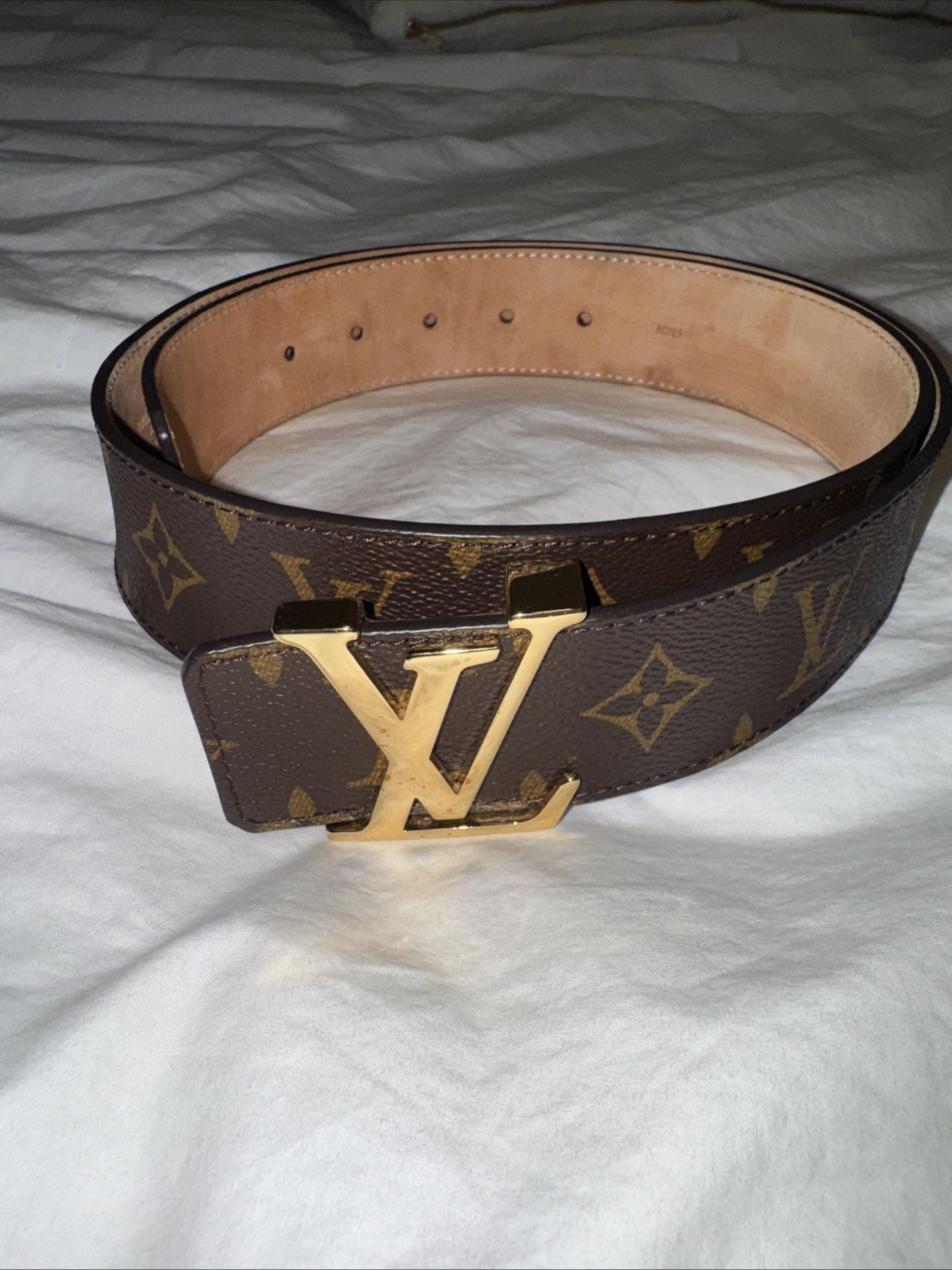 LV Pyramide 40mm Belt