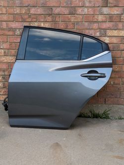 2020-2025 Nissan Sentra Rear Left Door