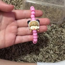 Pink Bracelet