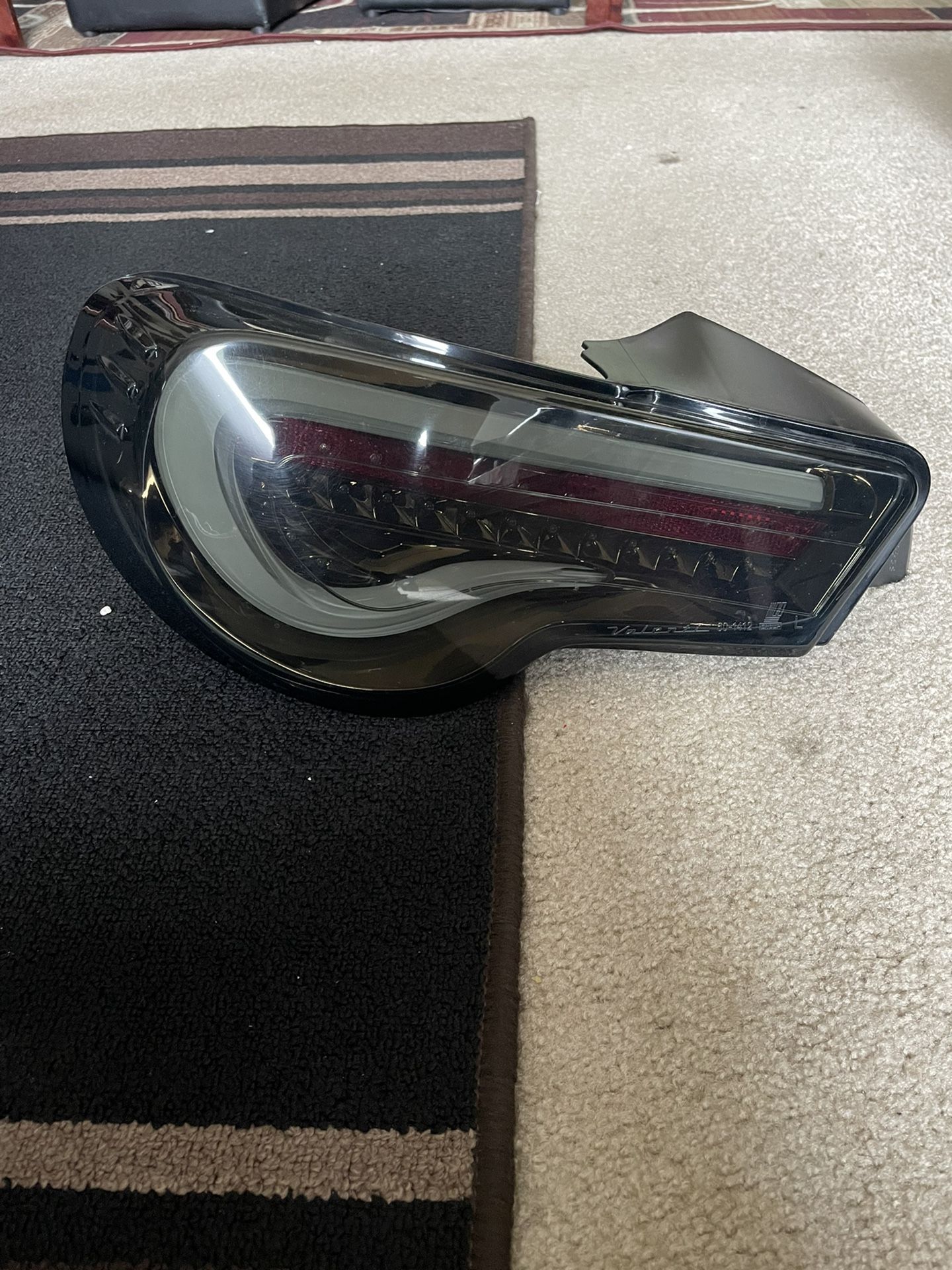 Valenti Sequential Smoked Tail Lights 86 BRZ FRS