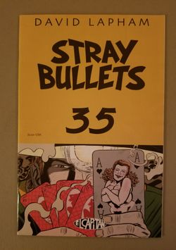 Stray Bullets Comic Book