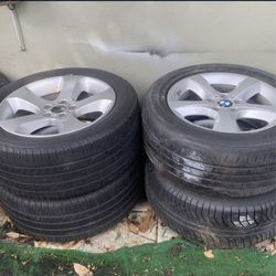 Four 26 Inch Bmw Wheels 
