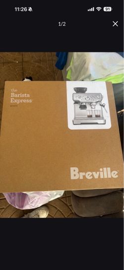 Breville the Barista Express Espresso Machine - Brushed Stainless Steel