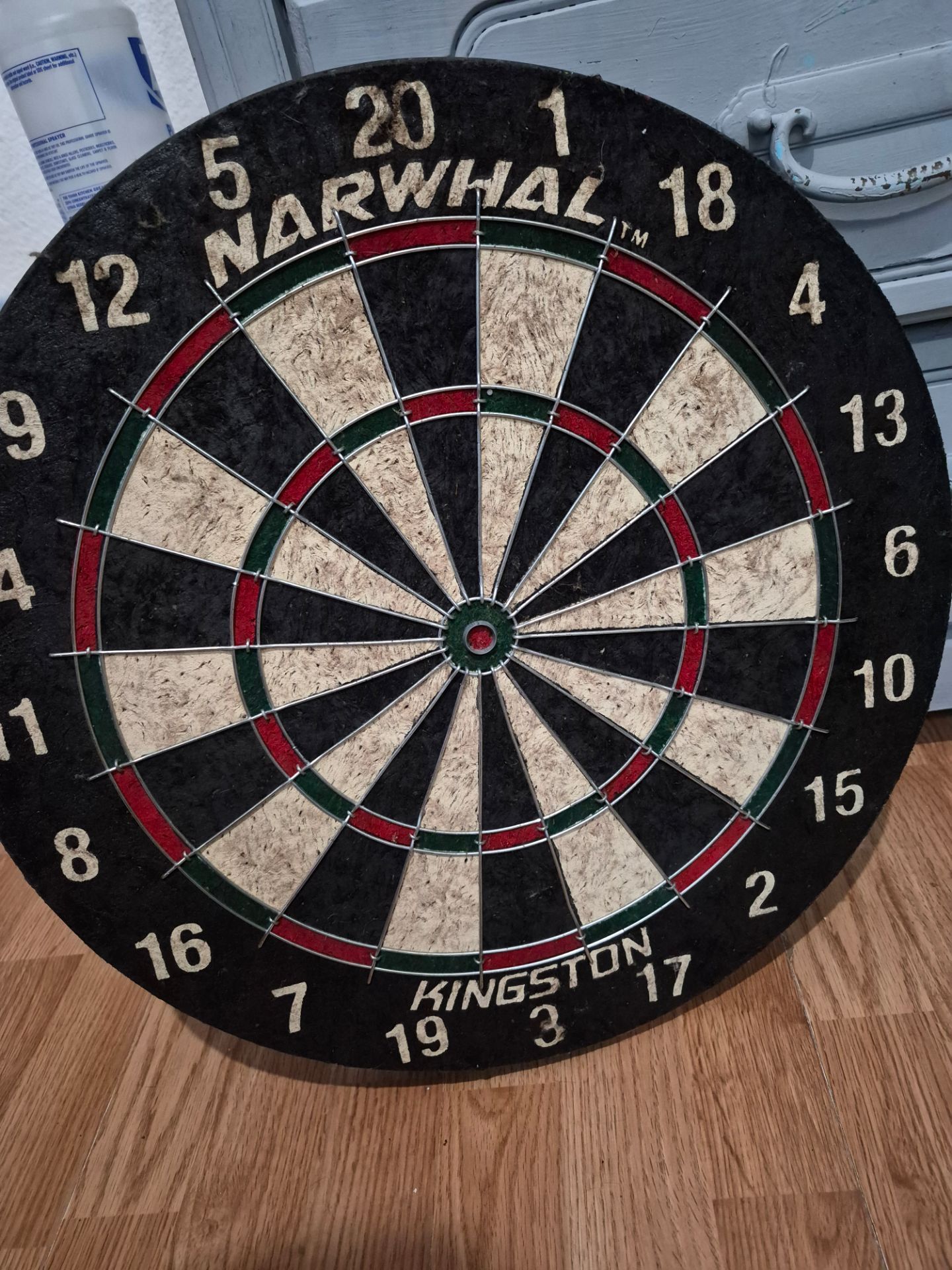 Dart board
