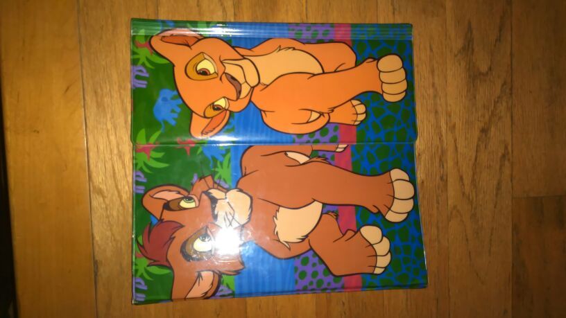 School folder.like new.