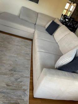 Light Grey Sofa