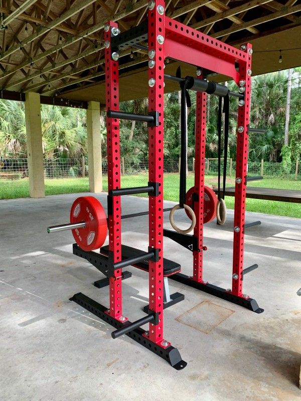 Professional Half Power Rack / Home Gym Rack