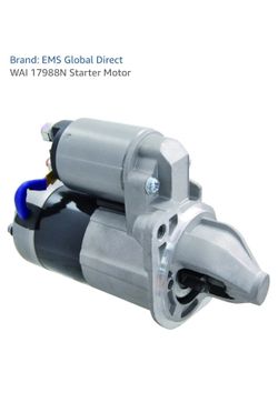 Starter Motor WAI 17988N