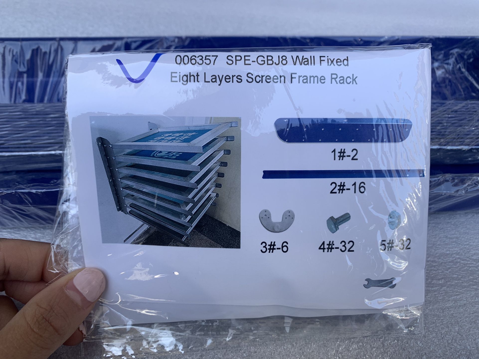 8 Layers Screen Printing Rack *BRAND NEW*