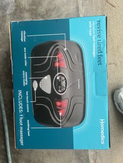 HoMedics Vibration Foot Massager with Heat