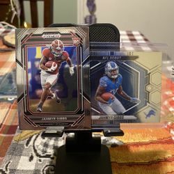 Jahmyr Gibbs Rookie Lot