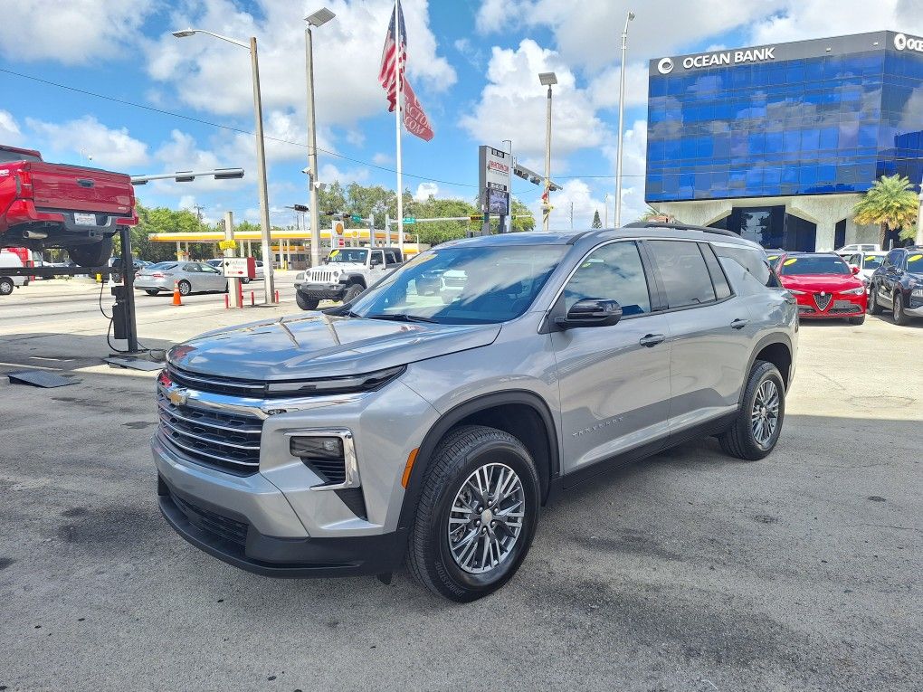 2025 Chevrolet Traverse
