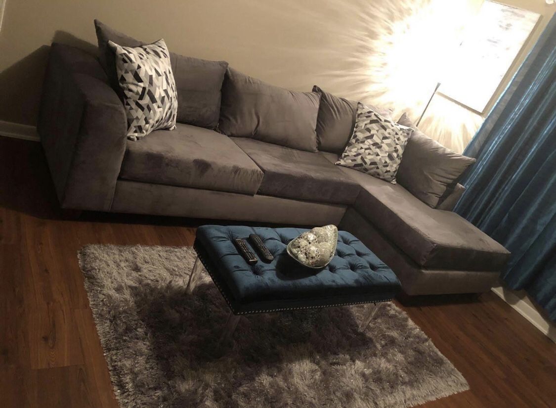 New Oversized Sectional