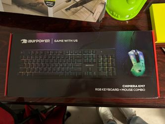 ibuypower Chimera KM7 RGB Keyboard Mouse Combo