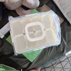 Compartment Snack Container 