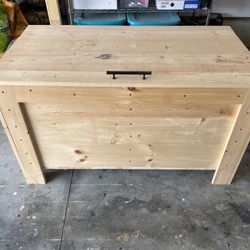 Handmade Toy Box