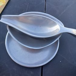 Nambe Silverware Plates