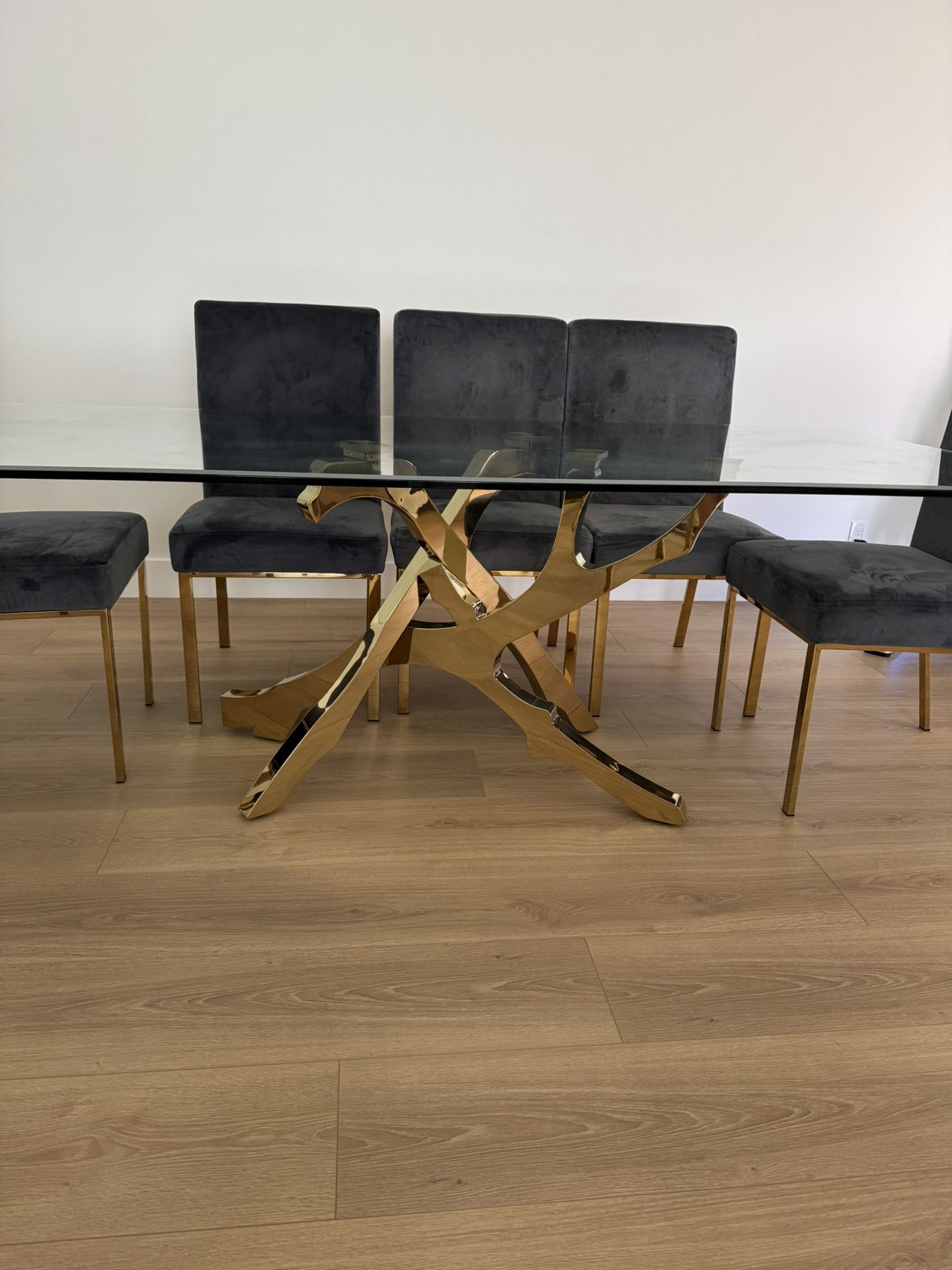 Glass Dining Table