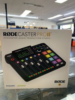 Rodecaster Pro II