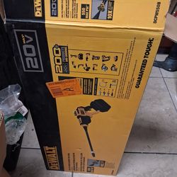 Dewalt cordless power washer