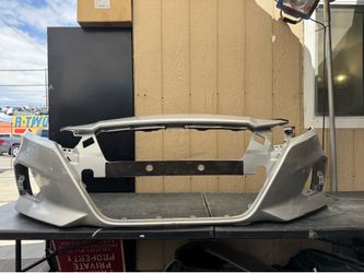 2019 2020 2021 2022 NISSAN ALTIMA FRONT BUMPER COVER OEM USED