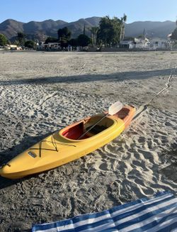 Lifetime Sit-Inside Kayak with Paddle