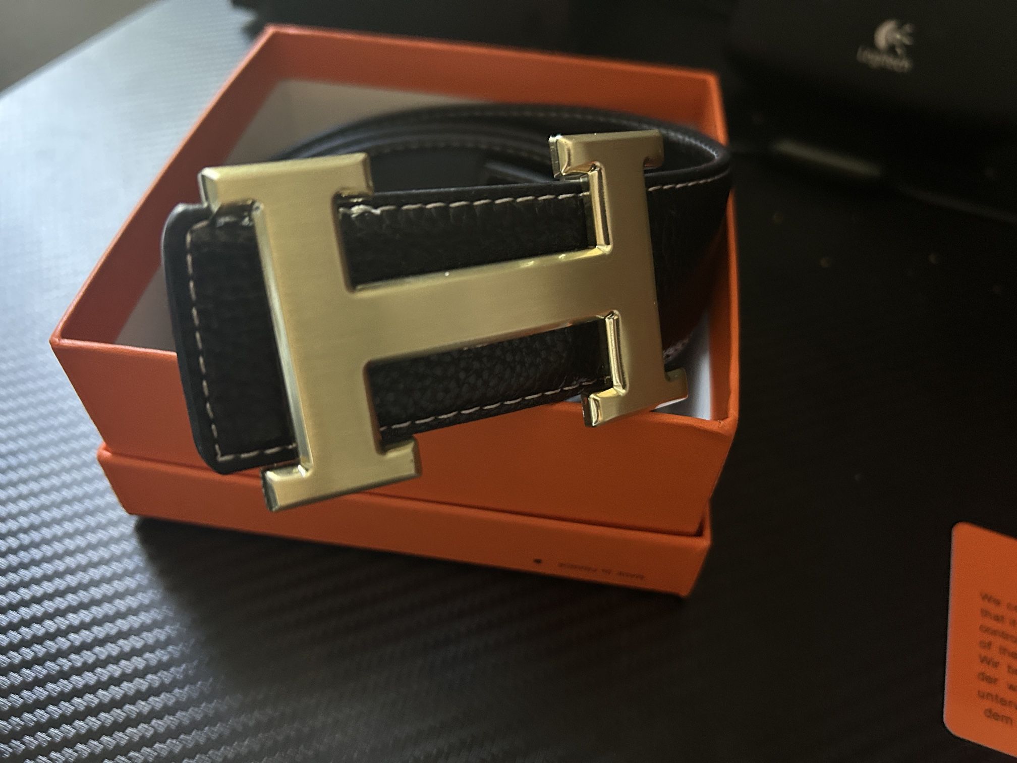 Hermes belt, size 38mm