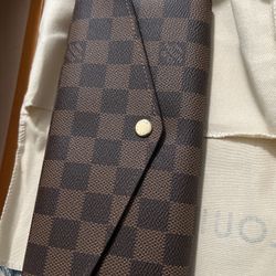 Louis Vuitton Sarah Wallet Authentic With Receipt Brand New 
