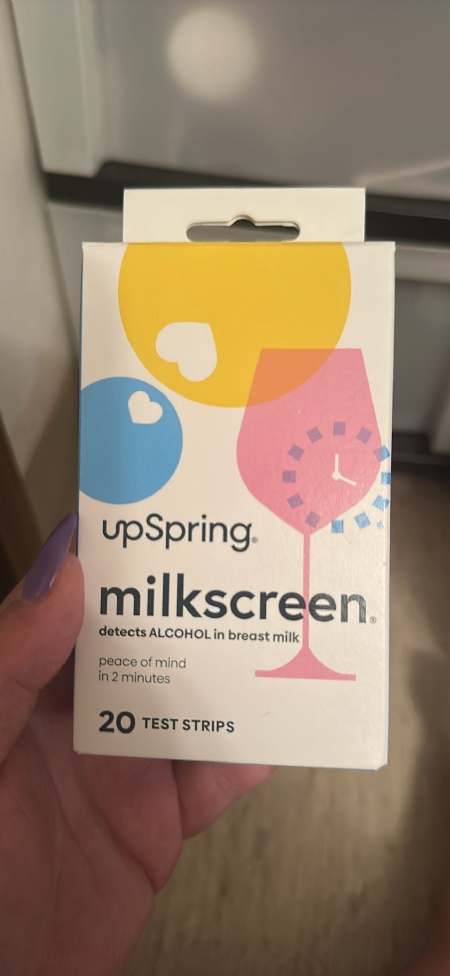 Milkscreening 