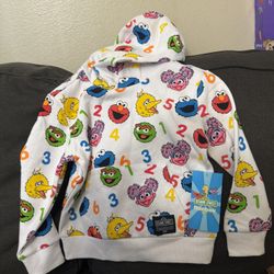Sesame Street Toddler Hoodie 6t