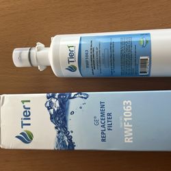 3x Tier 1 GE replacement water filter RWF1063