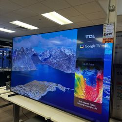 BLACK FRIDAY — 98” TCL QLED 4K Smart TV