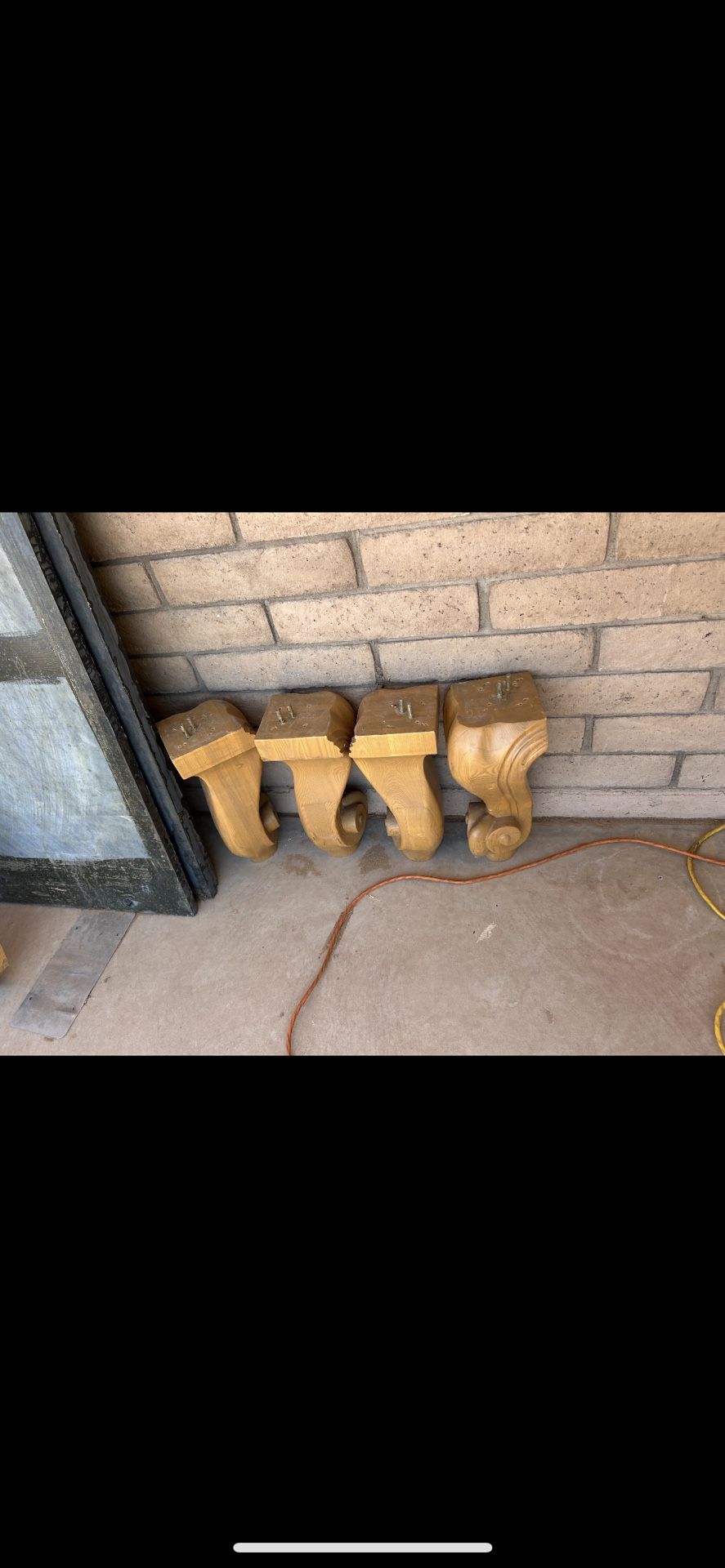 3 Piece Slate Pool Table 8ft