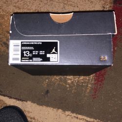 Kids Jordan 3 Retro(PS) White/Fire Red Black