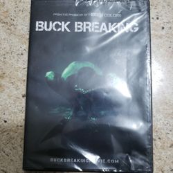 Buck Breaking DVD 