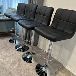 Brand New Bar Chairs Set Of 4