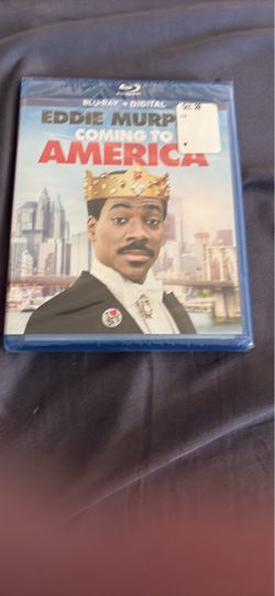 Coming to America Blu-ray + Digital