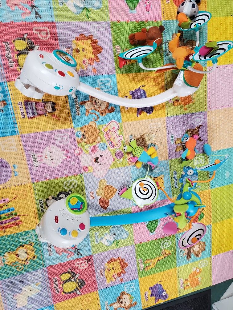 Baby Crib Musical Mobile