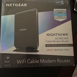 Cable Modem Router