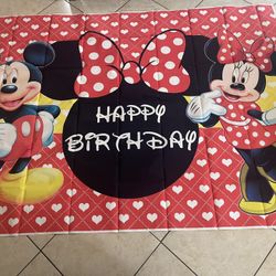 Disney Backdrop Decorations 