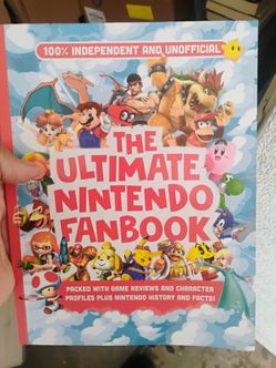The ultimate Nintendo fanbook