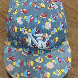 Pamoa  Fish Snapback Hat Unisex