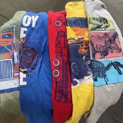 Camisas De Niño Talla 8A