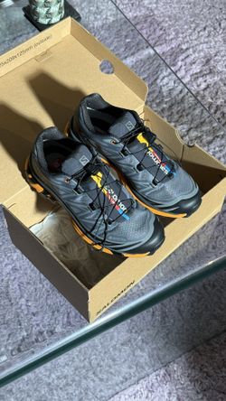 XT-6 GORE-TEX Utility 'Black Marmalade' Size 5.5 Woman