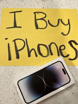 iPhone 14 Pro Max Brand New 256gb ATT