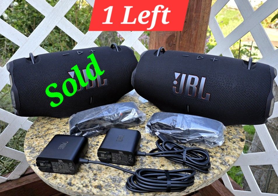 🔥JBL Xtreme 4 🔥Autentic JBL
🔥$240 Final Price/ Firm On Price, Firm, Firm, Firm, Firm. NO BOX