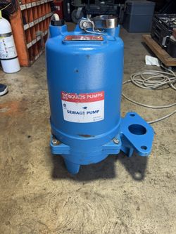 Sewage Ejector Pump 2”