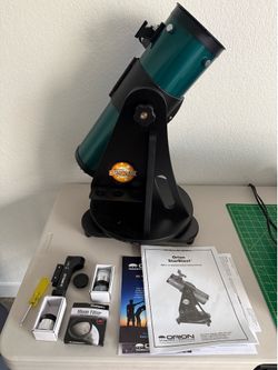 Orion StarBlast 4.5 Astro Dobsonian Telescope