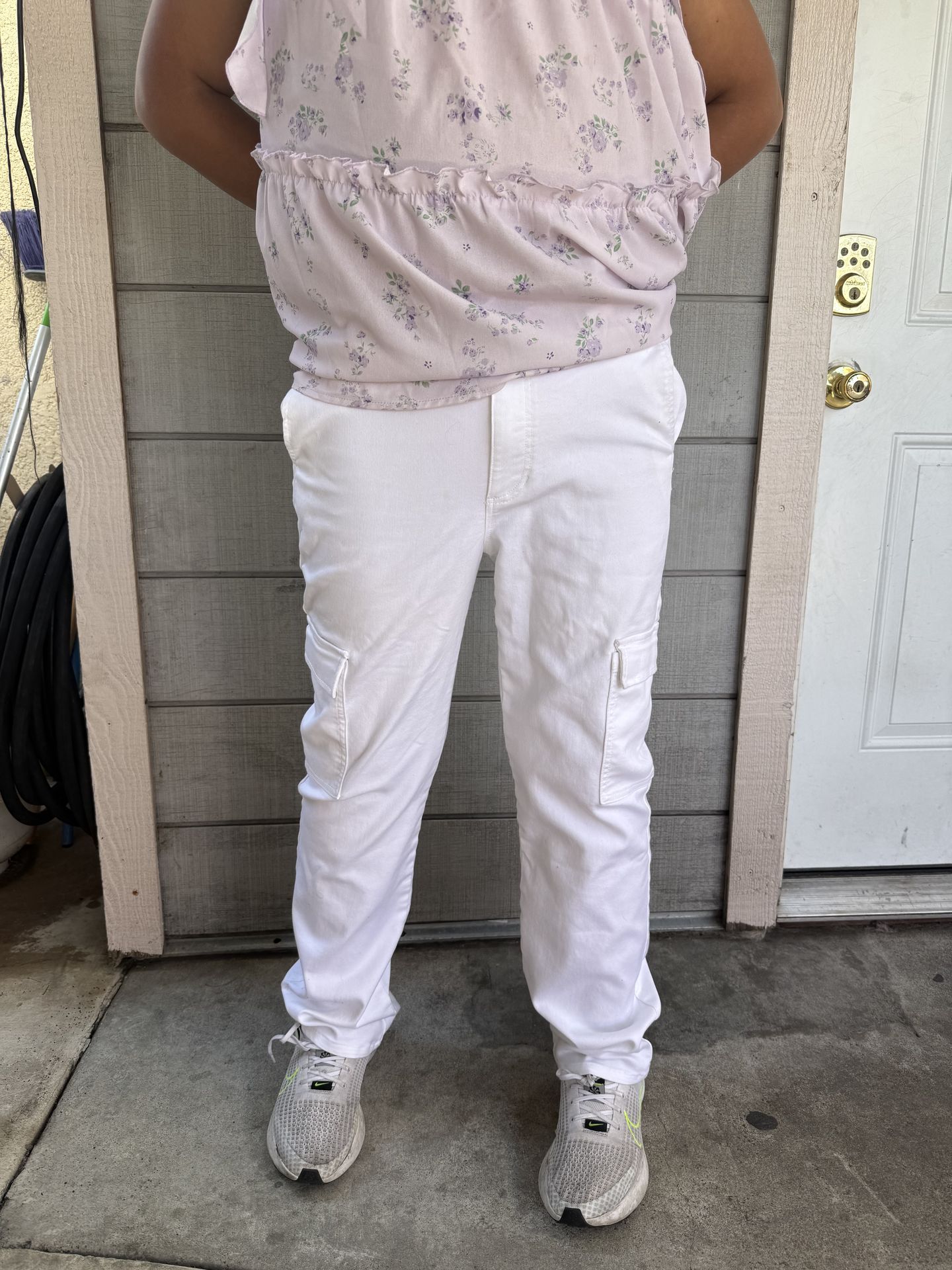 Women’s C’est toi straight leg cargo pants size 13/30