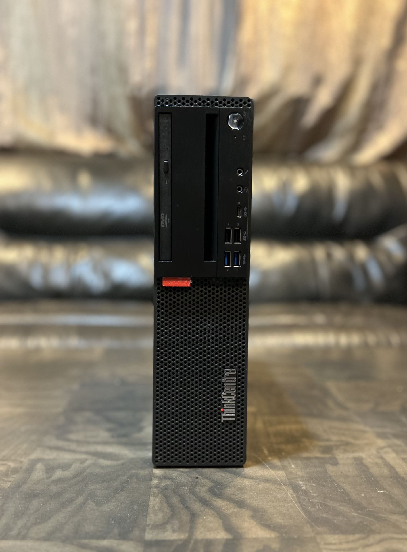 Lenovo ThinkCentre SFF Core i5 9th gen. 16GB RAM 256GB SSD Windows 11 desktop computer